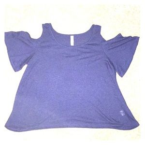 Xhilaration S/P off shoulder top